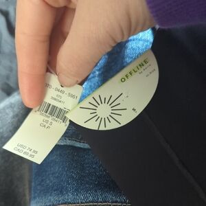 Offline Black Leggings